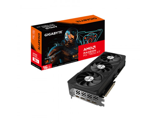 Видео карта GigaByte, Radeon RX7800 XT Gaming OC, 16Gb, 256 bit, GDDR6, GV-R78XTGAMING OC-16GD, 2xHD