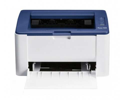 Принтер Xerox,  Phaser 3020BI,  A4,  Лазерный,  20 стр, мин,  Нагрузка (max) 15K в месяц,  150 стр. - емкос
