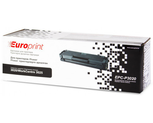 Картридж Europrint, EPC-P3020 (106R02773), Для Xerox Phaser 3020BI, WorkCentre 3025BI/3025NI, 1500 с