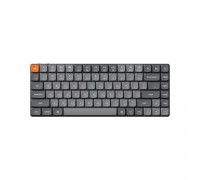 Клавиатура Keychron K3 Max,  K3M-B1,  84 клавиш,  75% Layout,  Механическая,  Gateron low profile Red,  RG