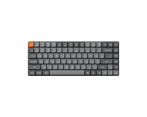 Клавиатура Keychron K3 Max, K3M-B1, 84 клавиш, 75% Layout, Механическая, Gateron low profile Red, RG