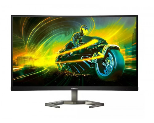 Монитор Philips, 27" 27M1C5500VL/00/01, (67cm), VA Curved 1мс 2560x1440 165Hz 4000:1 , 1xDP 2xHDMI,