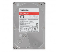 Винчестер Toshiba,  4 Tb,  HDWD240EZSTA P300,  128 Mb,  SATA 6Gb, s,  5400 Rpm,  3.5"