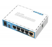 Tочка доступа MikroTik Wi-Fi RB952UI-5AC2ND Wi-Fi router. 802.11b, g, n 2.4GHz,  5x Ethernet 10, 100,  US