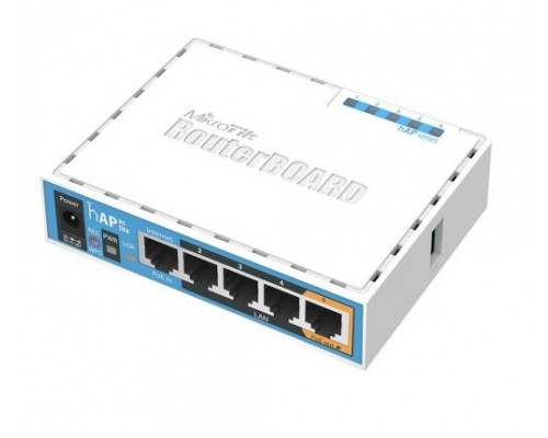 Tочка доступа MikroTik Wi-Fi RB952UI-5AC2ND Wi-Fi router. 802.11b/g/n 2.4GHz, 5x Ethernet 10/100, US