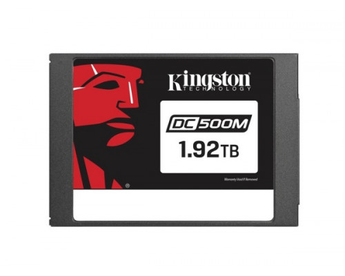 Винчестер SSD Kingston, 1920 Gb, DC500M SEDC500M, 1920G, SATA 6Gb, s, R555Mb, s, W520MB, s, 2.5"