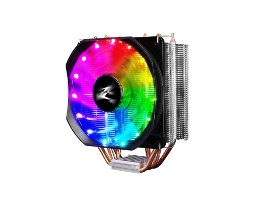 Теплоотвод Zalman, CCNPS9X OPTIMA RGB, Intel 1700/1200/115X и AMD AM5/AM4, TDP 180W, 120мм RGB, 600-