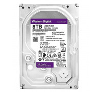 Винчестер Western Digital,  8 Tb,  WD84PURZ Purple,  128 Mb,  SATA 6Gb, s,  IntelliPower,  3.5"