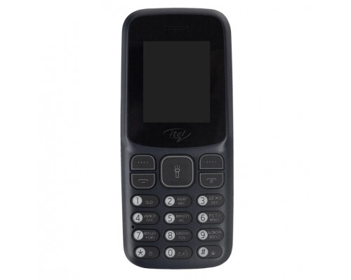 Сотовый телефон ITEL it2163N 1.77 TFT,   2 SIM,  microSD пямять,  600 мАч чёрный