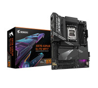 Мат. плата Gigabyte X870 AORUS ELITE WIFI7 ,  AM5,  X870,  4xDDR5,  4xSATA3,  4xM.2,  Raid,  1xHDMI,  3xPCI-