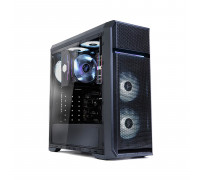 Корпус Zalman N5 OF,  ATX,  Mid Tower,  ATX ,  mATX ,  Mini-ITX,  USB 3.0*1, 2.0*2,  Audio, Mic,  Кулер 3*12см