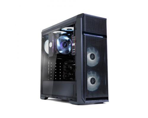 Корпус Zalman N5 OF, ATX, Mid Tower, ATX / mATX / Mini-ITX, USB 3.0*1/2.0*2, Audio/Mic, Кулер 3*12см