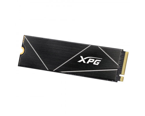 Винчестер SSD ADATA  XPG Gammix S70 Blade, 512Gb, NVMe M2, R7200 Mb/s, W2600 Mb/s, AGAMMIXS70B-512G-