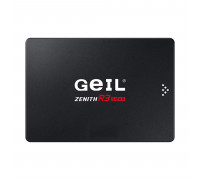 Винчестер SSD GEIL,  2000 Gb,  GZ25R3-2TB ZENITH R3,  SATA 3.0,  R550MB, s W510MB, s,  2.5"