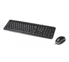 Клавиатура + Мышь X-Game,  XD-1100OUB,  Анг, Рус, Каз,  Оптическая Мышь,  USB,  Черный