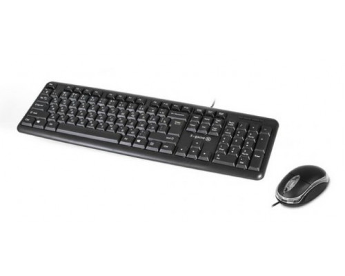 Клавиатура + Мышь X-Game, XD-1100OUB, Анг/Рус/Каз, Оптическая Мышь, USB, Черный