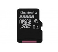 Флеш-карта Kingston SDCS2, 256GBSP,  256GB,  MicroSDHC Class 10 U1 без адаптера
