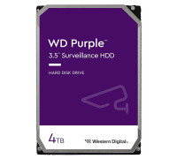 Винчестер Western Digital,  4 Tb,  WD43PURZ Purple,  256 Mb,  SATA 6Gb, s,  5400 об, мин,  3.5"
