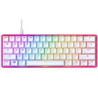 Клавиатура HyperX,  Alloy Origins 60 Pink,  HKBO1P-RB-RU, P,  Игровая,  Механическая,  HyperX Red switch