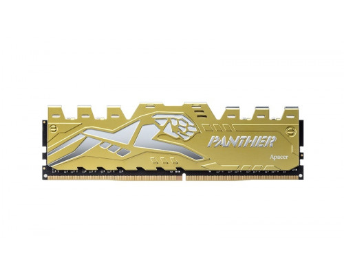 Оперативная память Apacer Panther-Golden 16 Gb, DDR4, 3200Mhz/PC4-25600, AH4U16G32C28Y7GAA-1