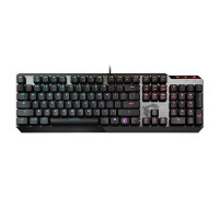 Клавиатура MSI,  Vigor GK50 LOW PROFILE,  Игровая,  Механические клавиши Kailh,  USB,  Подсветка,  Чёрный