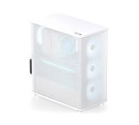 Корпус Jonsbo,  VR4 White,  Mid-Tower,  ATX, Micro-ATX, ITX,  USB 3.0*1, Type-C*1,  Высота процессорного кул