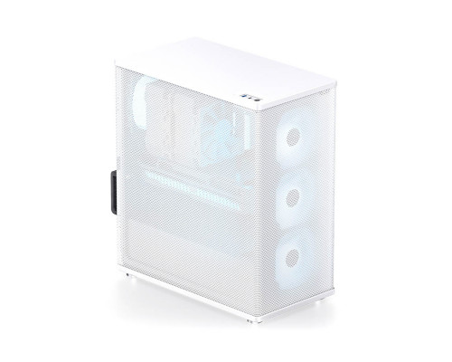 Корпус Jonsbo, VR4 White, Mid-Tower, ATX/Micro-ATX/ITX, USB 3.0*1/Type-C*1, Высота процессорного кул