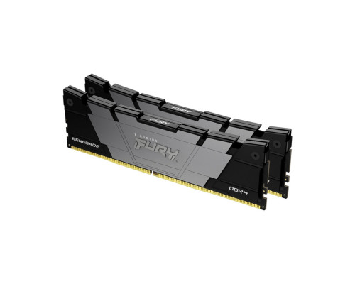 Оперативная память Kingston 32 Gb kit (16Gbx2), DDR4, KF436C16RB12K2/32, 3600Mhz/PC4-25600, FURY Ren