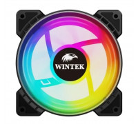 Вентилятор Wintek PF1-B-12 ARGB,  120mm,  1100rpm,  Black,  6pin
