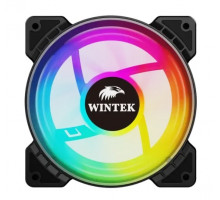 Вентилятор Wintek PF1-B-12 ARGB,  120mm,  1100rpm,  Black,  6pin