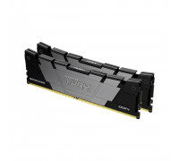 Оперативная память Kingston 64 Gb kit (32Gbx2),  DDR4,  KF432C16RB2K2, 64,  3200Mhz, PC4-25600,  FURY Rene