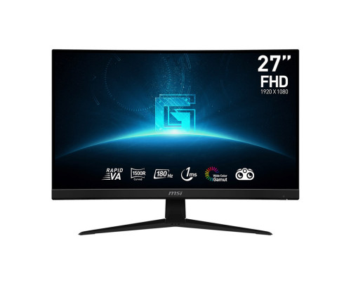 Монитор MSI 27" G27C4 E3, (67cm), Rapid VA Curve/180Hz/3000:1/1920x1080/1ms/DP/2xHDMI Black