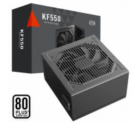 Блок питания PCCooler,  P3-F550-W1H,  550 W,  1 Fan (120 мм),  20+4 pin,  PCI-E x 2,  SATA x 3