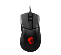 Мышь MSI Clutch GM31 LIGHTWEIGHT RGB,  6400 dpi,  USB,  2м,  Черный