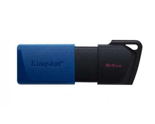 Уст-во хранения данных Kingston DataTraveler Exodia M, 64 Gb, USB 3.2, DTXM/64GB, черный