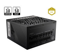 Блок питания MSI,  MPG A850G,  850W,  ATX,  APFC PLUS GOLD,  20+4 pin,  2x 4+4 pin,  8*Sata,  4*Molex,  6*PCI