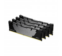 Оперативная память Kingston 128 Gb kit (32Gbx4),  DDR4,  KF436C18RB2K4, 128,  PC4-28800, 3600MHz,  HyperX