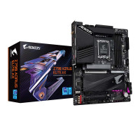 Мат. плата Gigabyte Z790 AORUS ELITE AX,  S-1700,  Intel Z790,  4xDDR5,  4xSATA3,  4xM.2,  Raid,  1xHDMI,  3