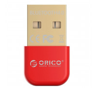 Адаптер,  ORICO BTA-403-RD Bluetooth 4.0 Nano USB-адаптер,  Красный