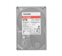 Винчестер Toshiba,  6 Tb,  HDWD260EZSTA P300,  128 Mb,  SATA 6Gb, s,  5400 Rpm,  3.5"