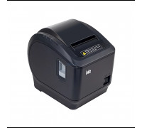 Принтер чековый XPrinter XP-K260L,  USB+Serial+LAN,  ширина печати 80 мм,  чёрный