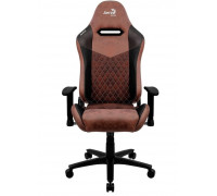 Игровое компьютерное кресло Aerocool DUKE Punch Red,  Искусственная кожа AeroSuede,  125 кг,  69*70*125