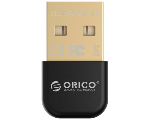 Адаптер ORICO BTA-403-BK, Bluetooth 4.0 Nano USB-адаптер, чёрный