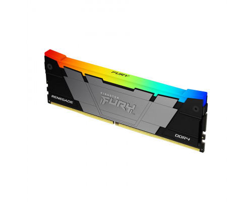 Оперативная память Kingston 16 Gb, DDR4, HyperX Fury Renegade RGB, KF432C16RB12A/16, PC4-25600/3200M