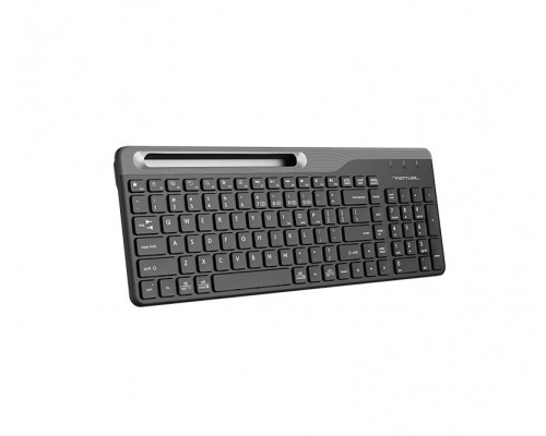 Клавиатура A4 Tech FBK25 Fstyler Black, беспроводная Bluetooth, 2,4G, 12 мультимедийных клавиш, Анг, Р