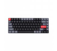 Клавиатура Keychron K3 Pro,  K3P-B1,  84 клавиш,  75% Layout,  Механическая,  Gateron low profile Red,  RG