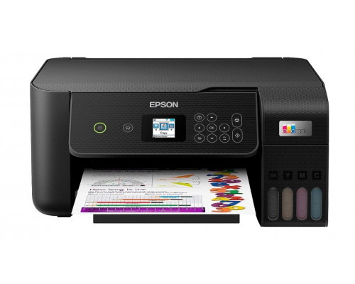 Принтер МФУ Epson,  L3200,  USB 2.0,  100 лист, 33 с, м (ч, б А4), Кол-во цветов 4,  Прин 5760x1440, скан 600