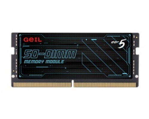 Оперативная память для Ноутбука GEIL 16 Gb,DDR5, GS516GB5200C42S, 5200Mhz,