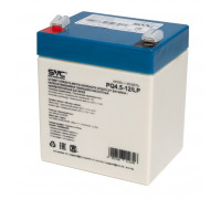 Аккумулятор для ИБП UPS SVC PQ4.5-12, LP,  Свинцово-кислотная 12В 4.5 Ач,  Вес нетто: 1.65 кг,  Размер в