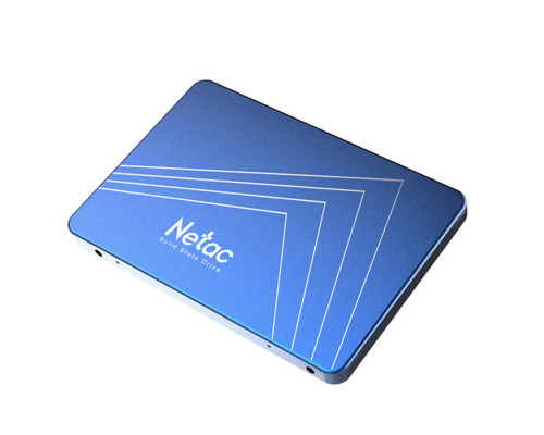 Винчестер SSD Netac, 512 Gb, N600S NT01N600S-512G-S3X, SATA 3.0, R540Mb/s, W490MB/s, 2.5"